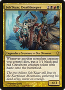 Sek'Kuar, Deathkeeper (C13-210) [Commander 2013]