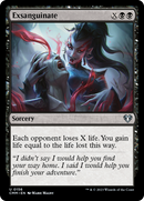 Exsanguinate (CMM-156) [Commander Masters]