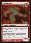 Fire Servant (PD2-015) [Premium Deck Series: Fire and Lightning] Foil