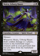 Moira, Urborg Haunt (DMC-006) [Dominaria United Commander]