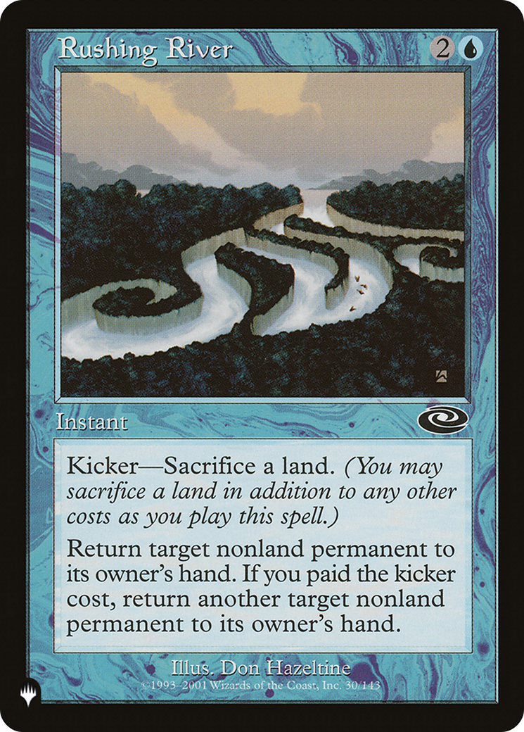 Rushing River (LIST-PLS-30) [The List]