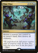 Time Wipe (PPELD-223P) [Promo Pack: War of the Spark Promos]