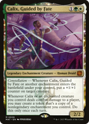 Calix, Guided by Fate (MAT-026) [March of the Machine: The Aftermath]: (enchantment) Foil