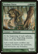 Verdant Force (LIST-HOP-81) [The List]
