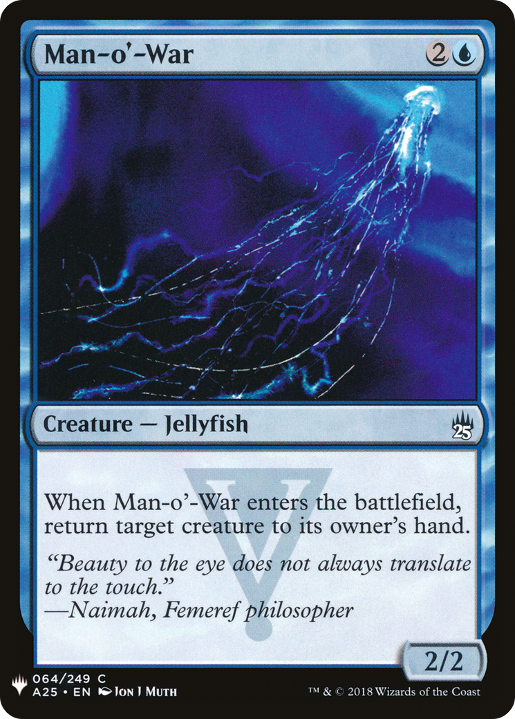 Man-o'-War (LIST-A25-64) [The List]