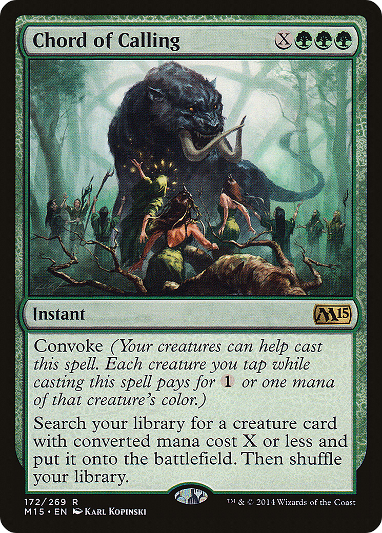 Chord of Calling (M15-172) [Magic 2015]
