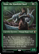 Yisan, the Wanderer Bard (CMM-577) [Commander Masters] Etched Foil