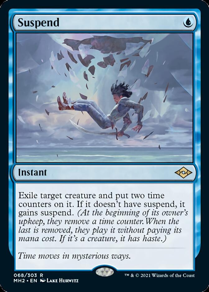 Suspend (MH2-068) [Modern Horizons 2] Foil