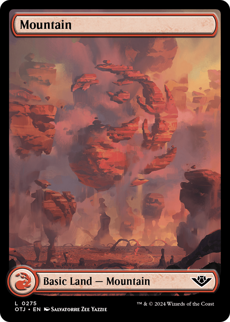 Mountain (OTJ-275) [Outlaws of Thunder Junction]