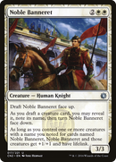 Noble Banneret (CN2-017) [Conspiracy: Take the Crown]: (draft) Foil