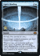 Ugin's Binding (PRE-76S) [Modern Horizons 3 Promos]: (devoid) Foil