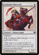 Lionheart Maverick (DDG-003) [Duel Decks: Knights vs. Dragons]