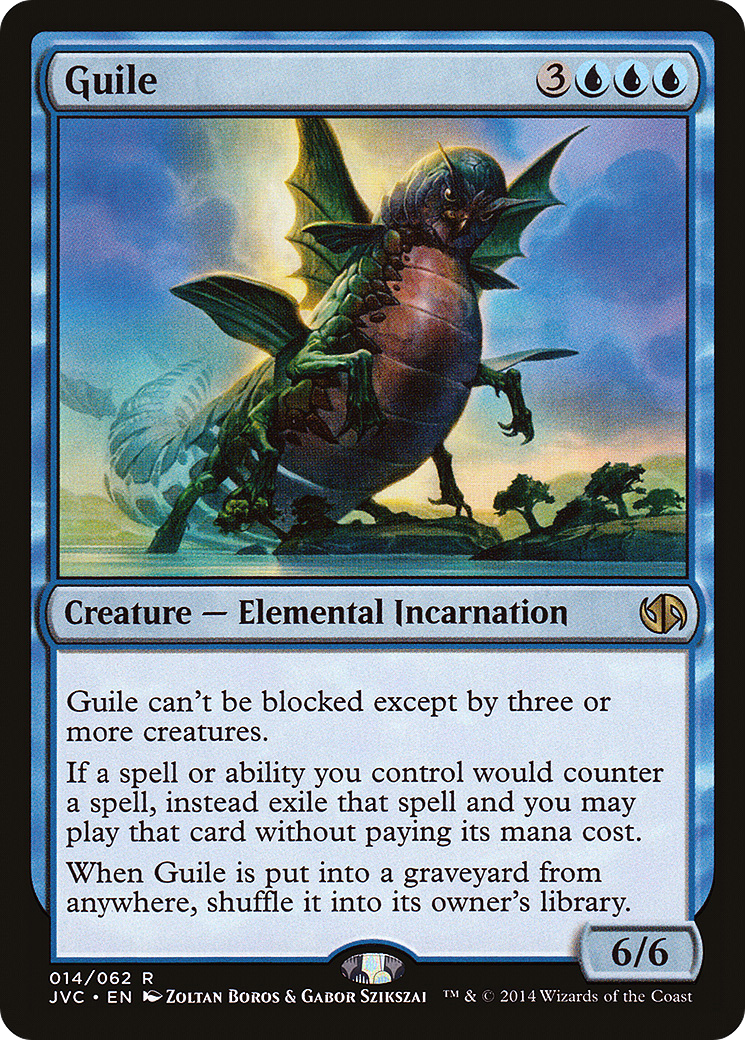 Guile (DD3-014) [Duel Decks Anthology: Jace vs. Chandra]