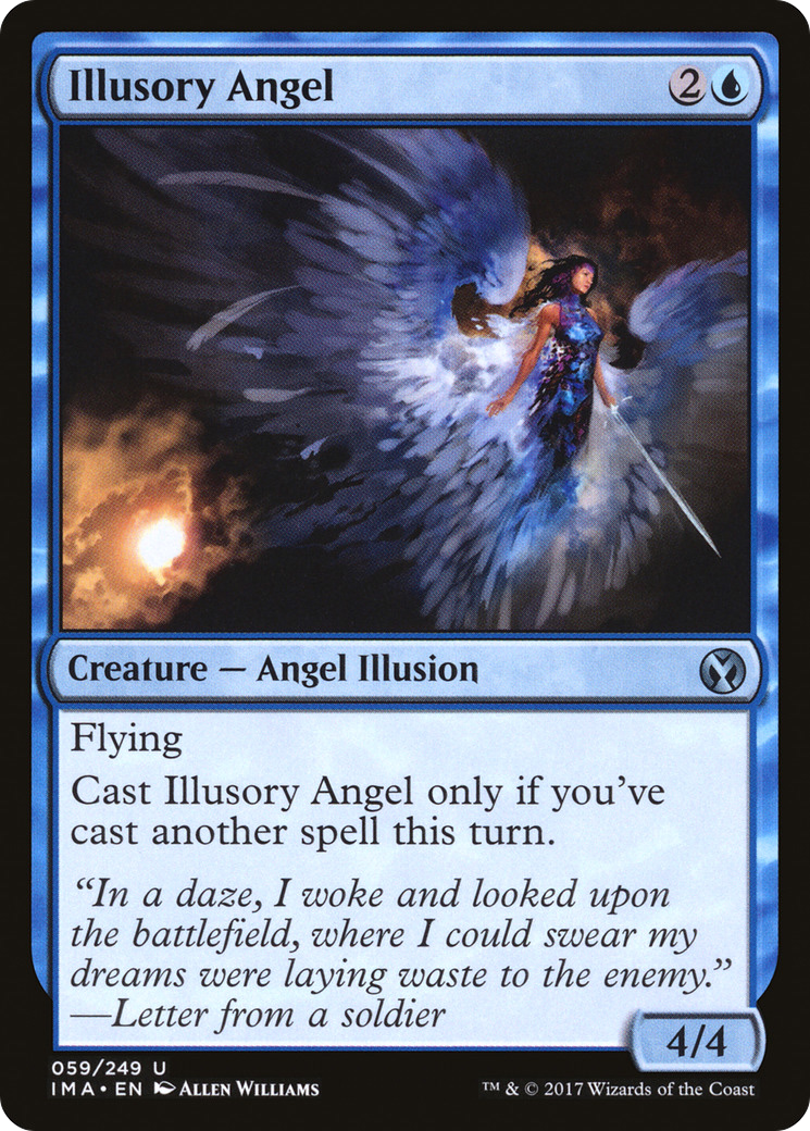 Illusory Angel (IMA-059) [Iconic Masters]