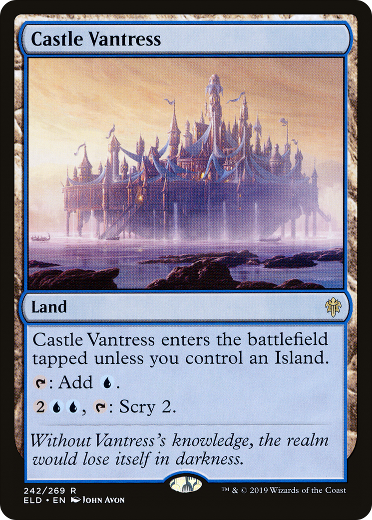 Castle Vantress (ELD-242) [Throne of Eldraine]