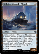Midnight Crusader Shuttle (WHO-179) [Doctor Who] Foil