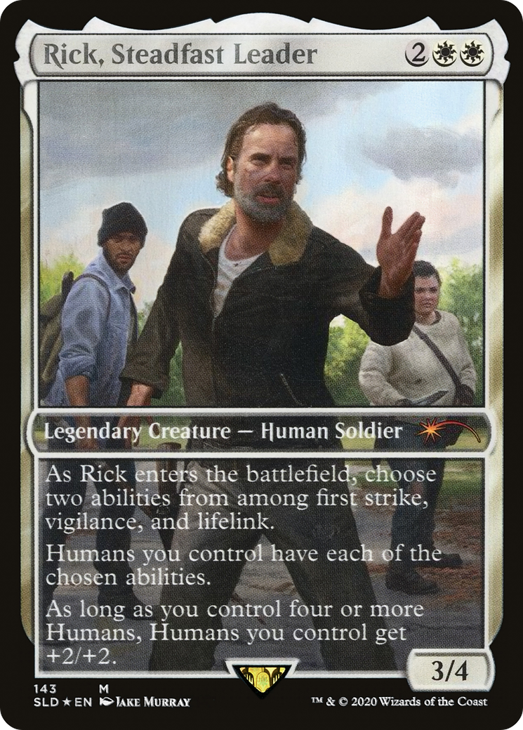 Greymond, Avacyn's Stalwart (SLD-143) [Secret Lair Drop] Foil