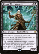 Draugr Necromancer (PPKHM-86P) [Promo Pack: Kaldheim Promos]
