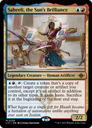 Saheeli, the Sun's Brilliance (PPLCI-239) [Promo Pack: The Lost Caverns of Ixalan Promos]