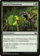 Seal of Primordium (MM3-135) [Modern Masters 2017]
