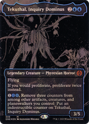 Tekuthal, Inquiry Dominus (ONE-349) [Phyrexia: All Will Be One] (Borderless) Foil
