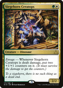 Siegehorn Ceratops (RIX-171) [Rivals of Ixalan]