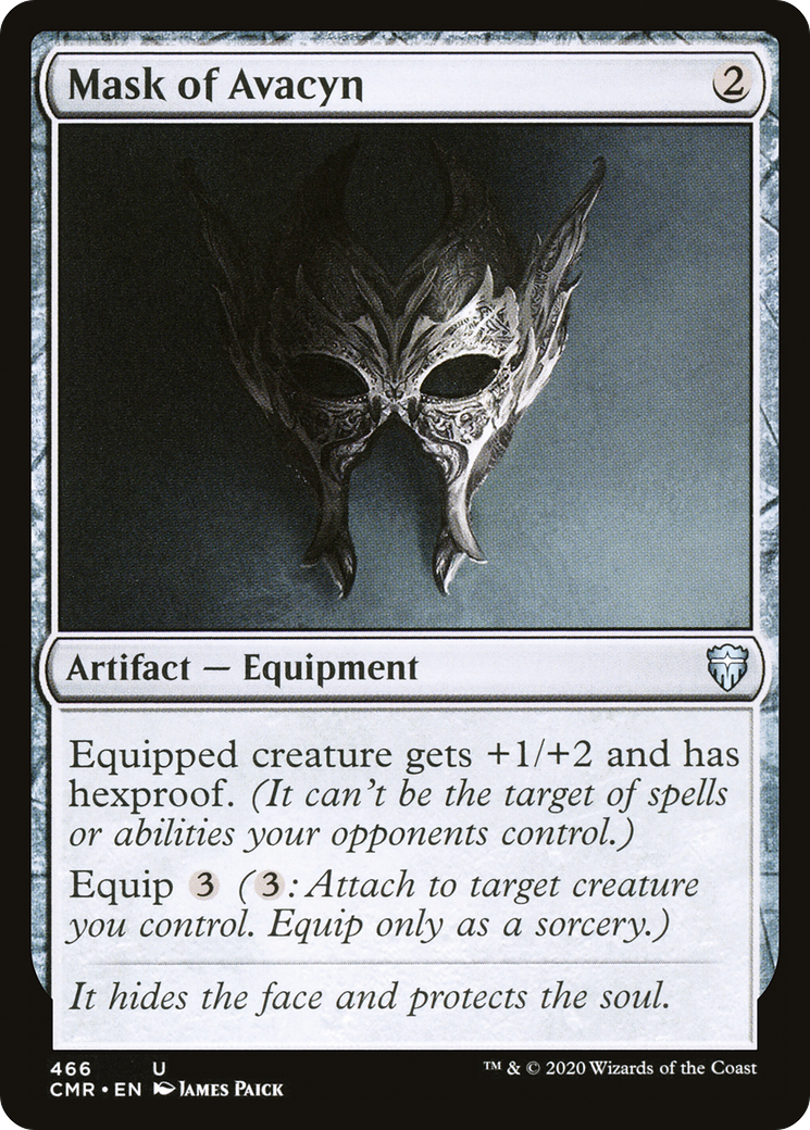 Mask of Avacyn (CMR-466) [Commander Legends]