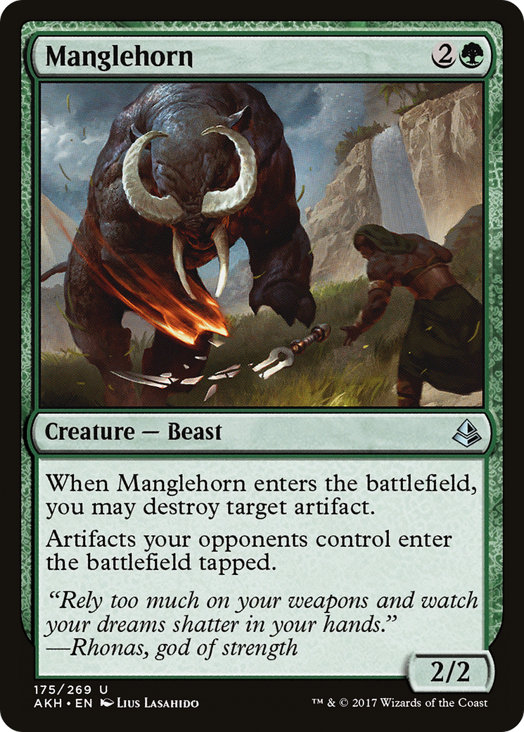 Manglehorn (AKH-175) [Amonkhet]