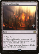 Mishra's Foundry (PPBRO-265P) [The Brothers' War Promos] Foil