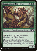 Carnivorous Moss-Beast (LIST-M15-170) [The List]