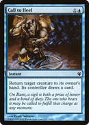 Call to Heel (DDJ-018) [Duel Decks: Izzet vs. Golgari]