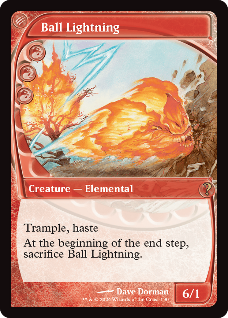 Ball Lightning (MB2-130) [Mystery Booster 2]