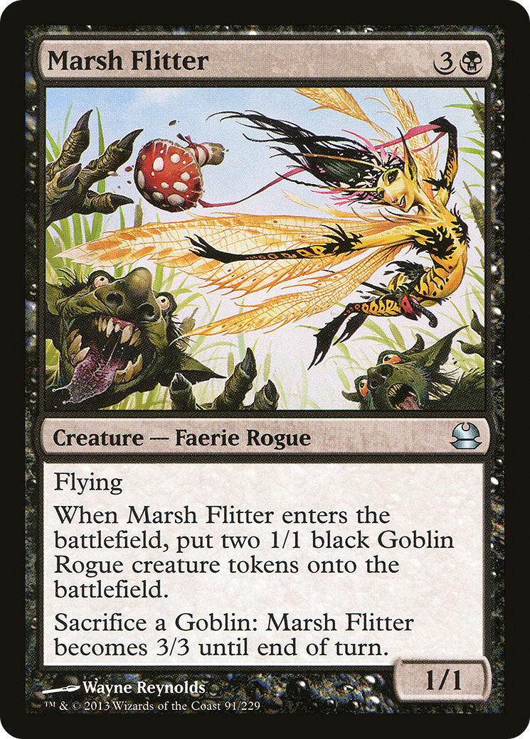 Marsh Flitter (MMA-091) [Modern Masters]