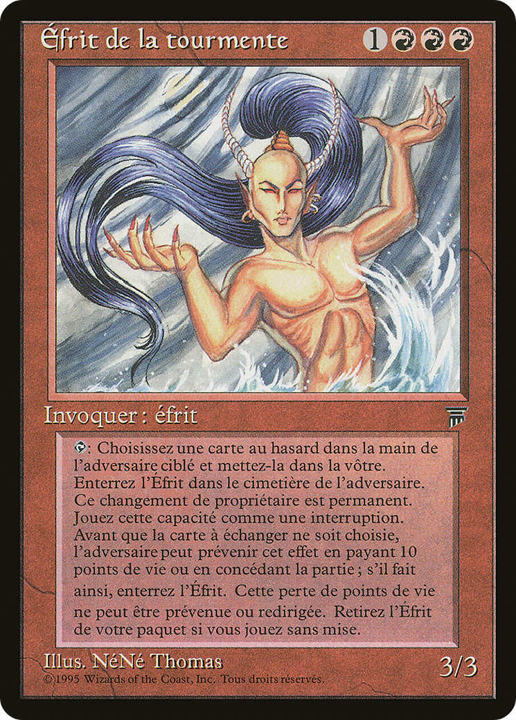 Tempest Efreet (REN-095) [Renaissance]