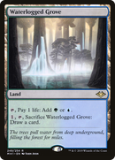 Waterlogged Grove (MH1-249) [Modern Horizons] Foil