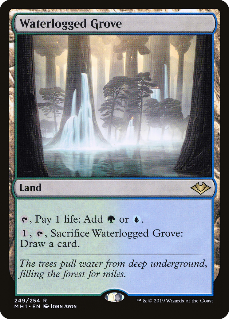 Waterlogged Grove (MH1-249) [Modern Horizons]