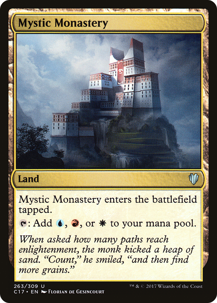 Mystic Monastery (C17-263) [Commander 2017]