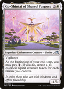 Go-Shintai of Shared Purpose (NEO-014) [Kamigawa: Neon Dynasty] Foil