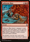 Sulfurous Blast (CMA-088) [Commander Anthology]