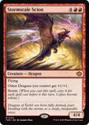Stormscale Scion (TDM-123) [Tarkir: Dragonstorm]