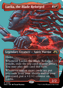 Laelia, the Blade Reforged (MH3-368) [Modern Horizons 3] (Borderless) Foil