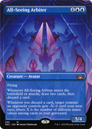 All-Seeing Arbiter (Borderless) (SNC-286) [Streets of New Capenna]