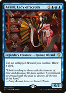 Azami, Lady of Scrolls (C17-082) [Commander 2017]