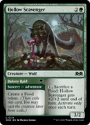 Hollow Scavenger // Bakery Raid (WOE-174) [Wilds of Eldraine]