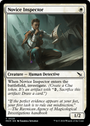 Novice Inspector (MKM-029) [Murders at Karlov Manor] Foil