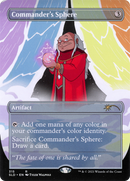 Commander's Sphere (SLD-315) (Borderless) [Secret Lair Drop]
