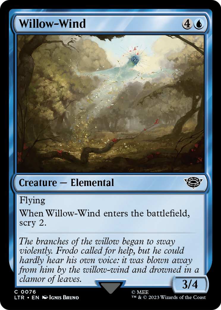 Willow-Wind (LTR-076) [The Lord of the Rings: Tales of Middle-earth]
