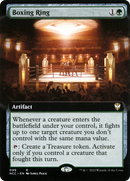 Boxing Ring (NCC-099) [New Capenna Commander]: (Extended Art)