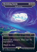 Shrinking Storm - Wrath of God (SLD-441) (Borderless) [Secret Lair Drop]