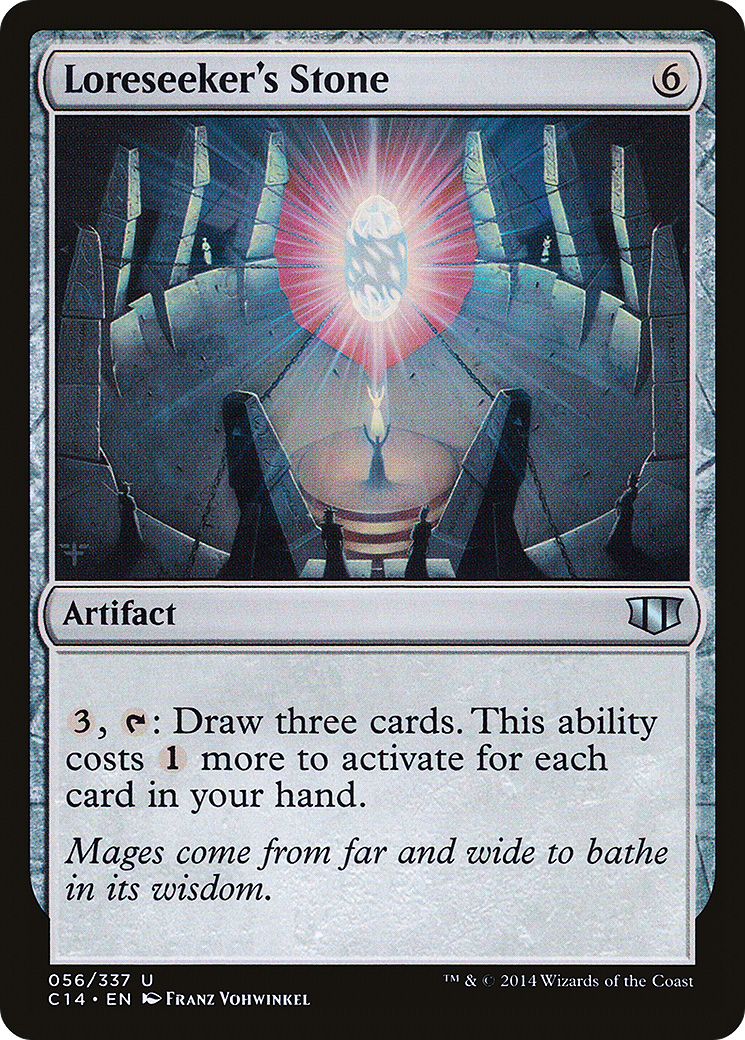 Loreseeker's Stone (C14-056) [Commander 2014]